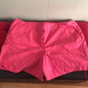 Pink Loft cotton shorts
